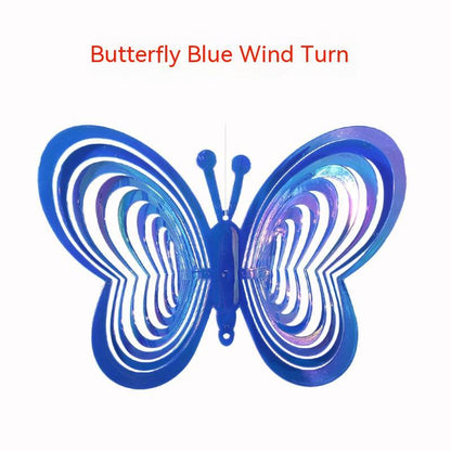 3D Butterfly Wind Chimes
