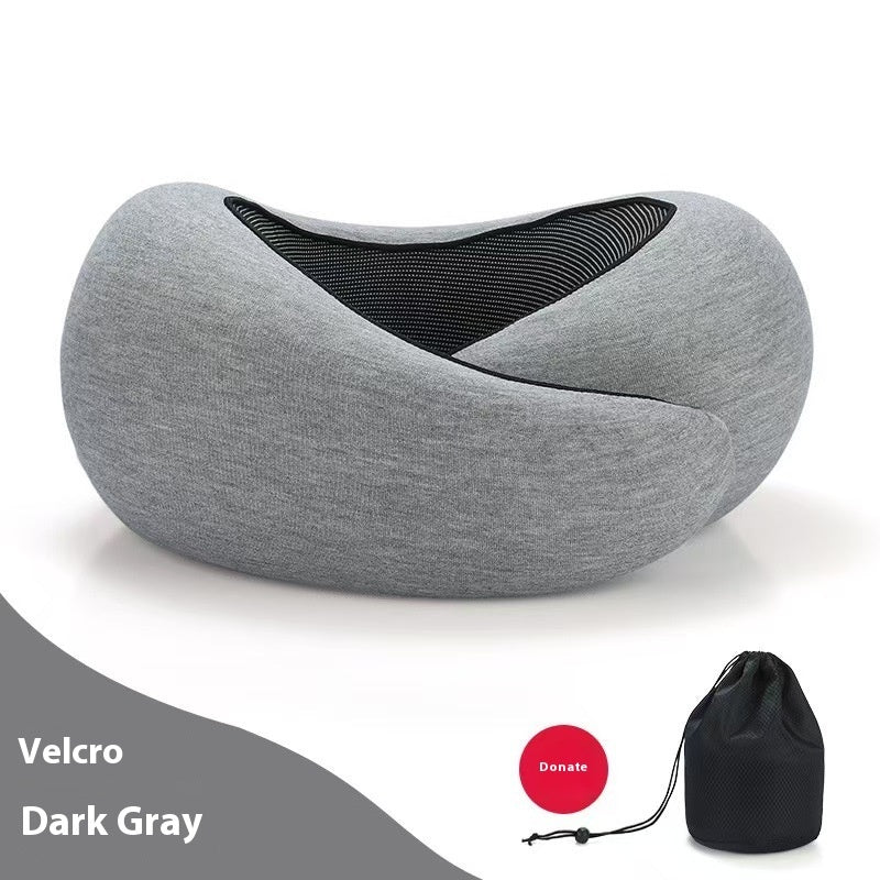 Memory Foam U-Shape Travel Neck Pillow