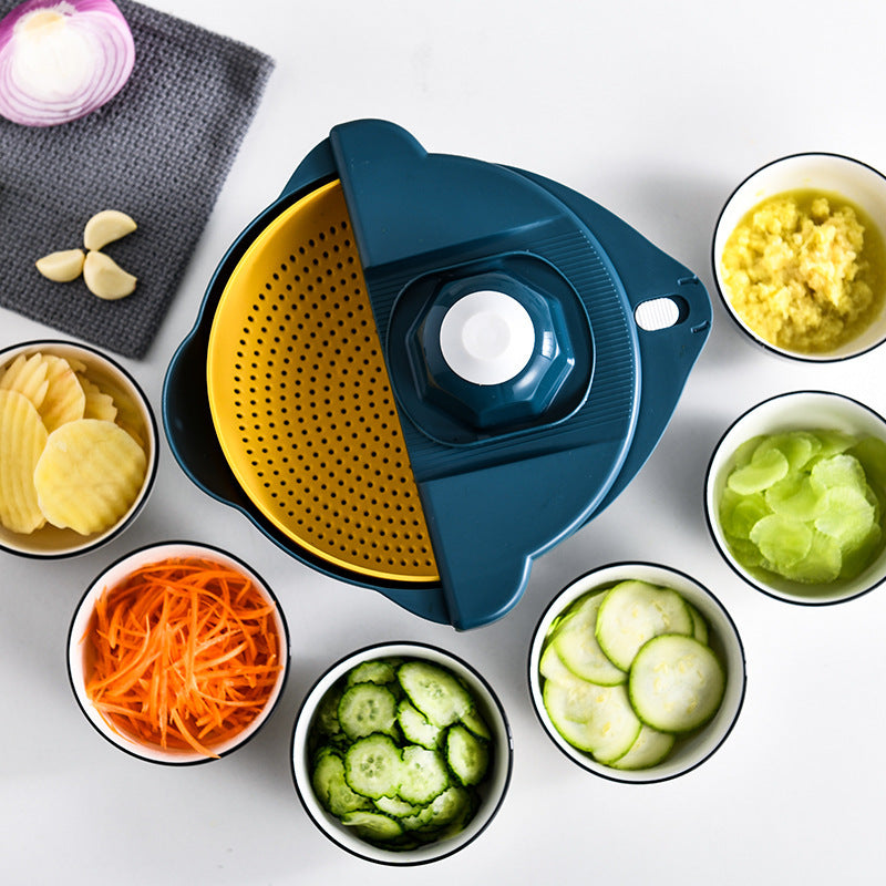Multifunctional Vegetable Slicer & Grater