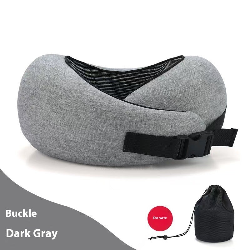 Memory Foam U-Shape Travel Neck Pillow