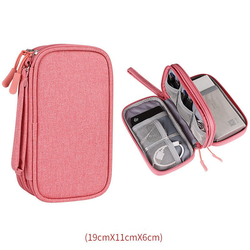 Travel Cable Organizer Case
