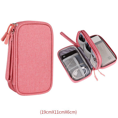 Travel Cable Organizer Case