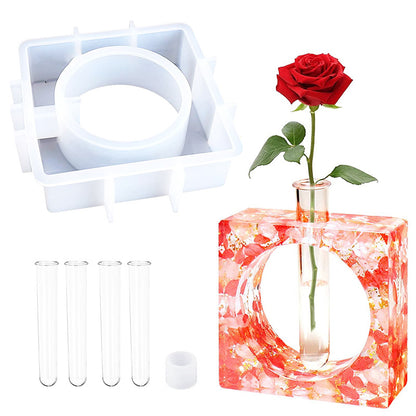 DIY Epoxy Square Vase Mold