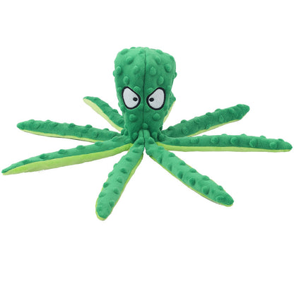 Soft Plush Octopus Pet Toy
