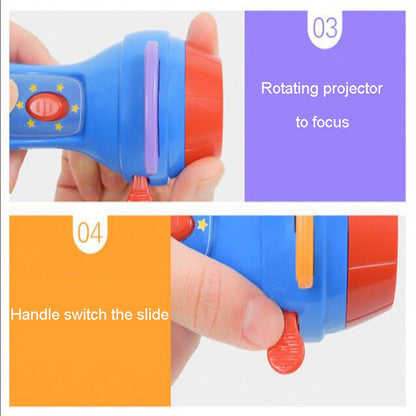 Kids Storybook Projector Torch