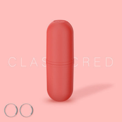 Portable Capsule Travel Bottle