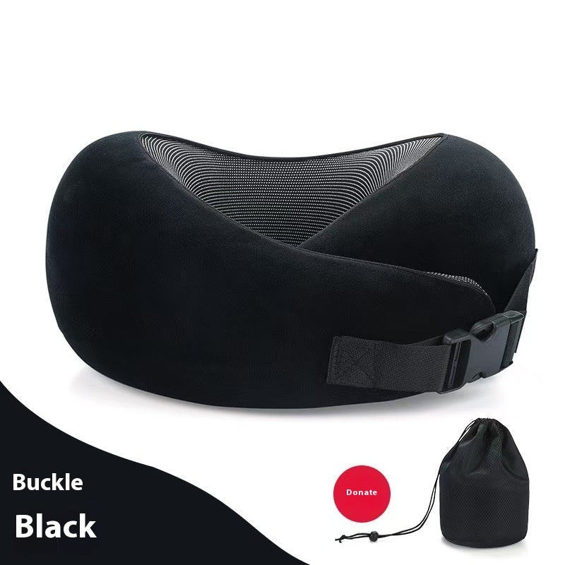 Memory Foam U-Shape Travel Neck Pillow
