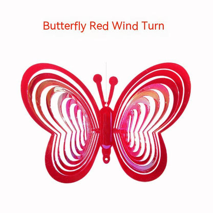 3D Butterfly Wind Chimes
