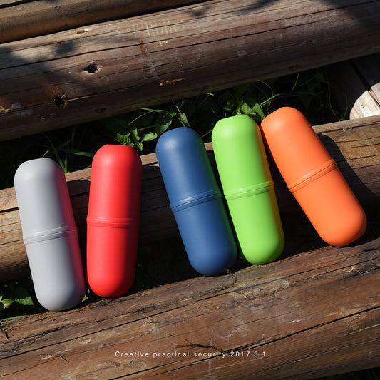 Portable Capsule Travel Bottle
