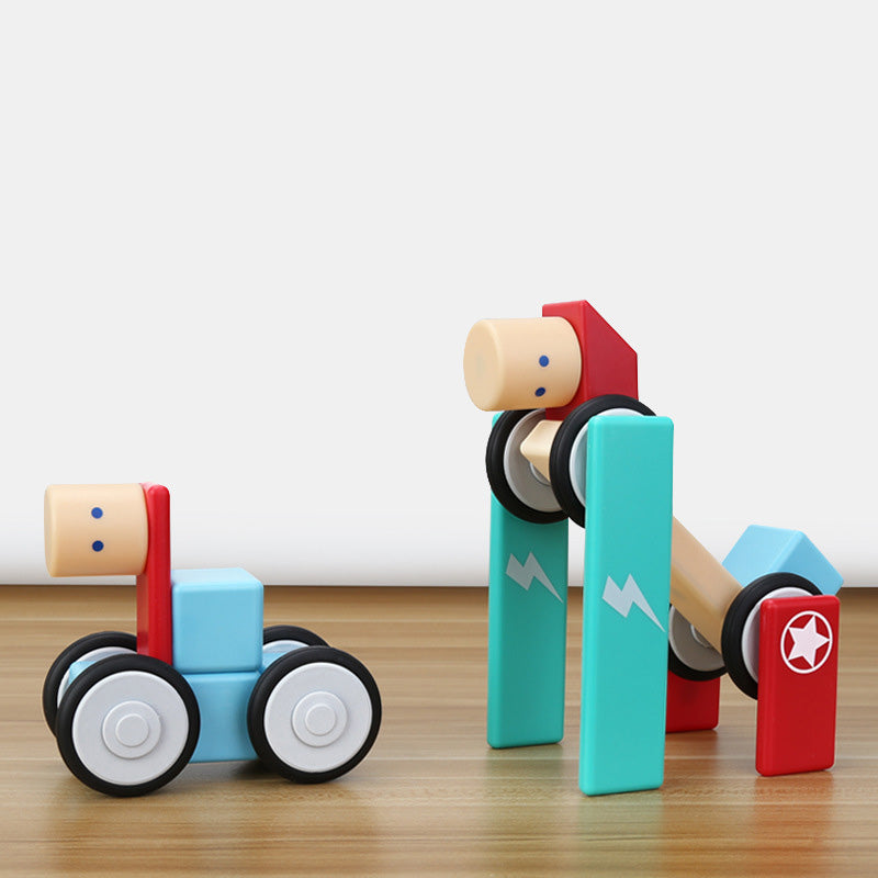 DIY Magnetic Building Blocks