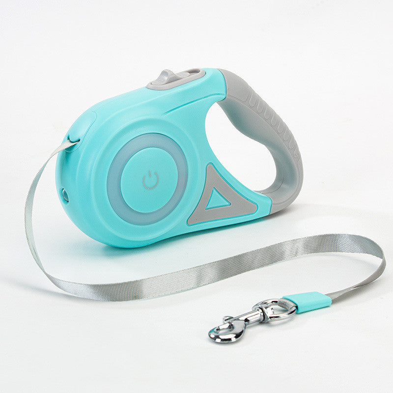 LED Retractable Dog Leash