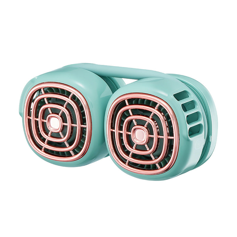 Portable Rechargeable Neck Hanging Fan