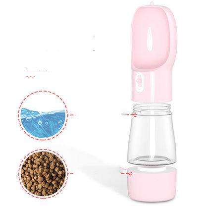 Portable Dog Water Bottle