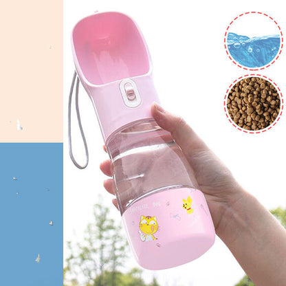 Portable Dog Water Bottle