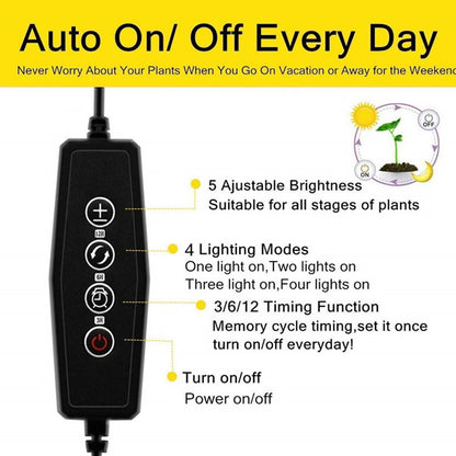 Foldable LED Plant Grow Light