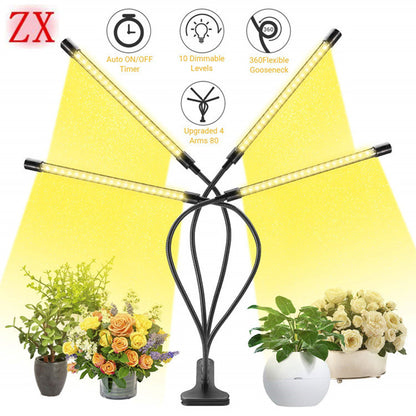 Foldable LED Plant Grow Light