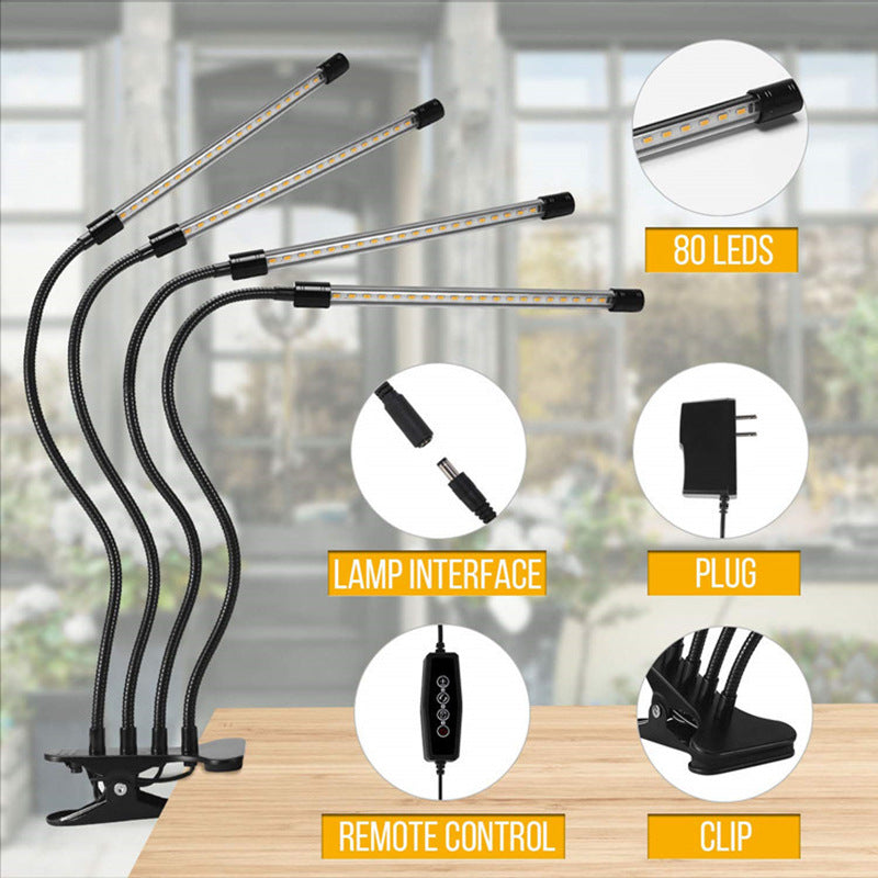 Foldable LED Plant Grow Light