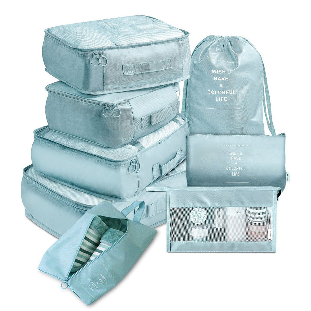 8-Piece Travel Packing Cube Set