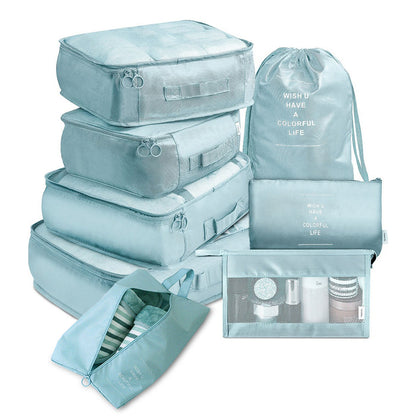 8-Piece Travel Packing Cube Set