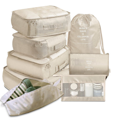 8-Piece Travel Packing Cube Set
