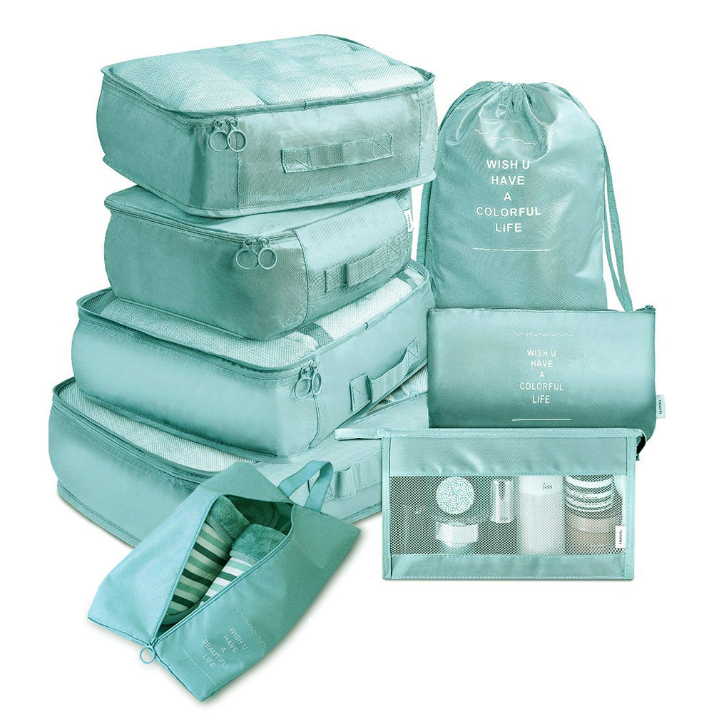 8-Piece Travel Packing Cube Set