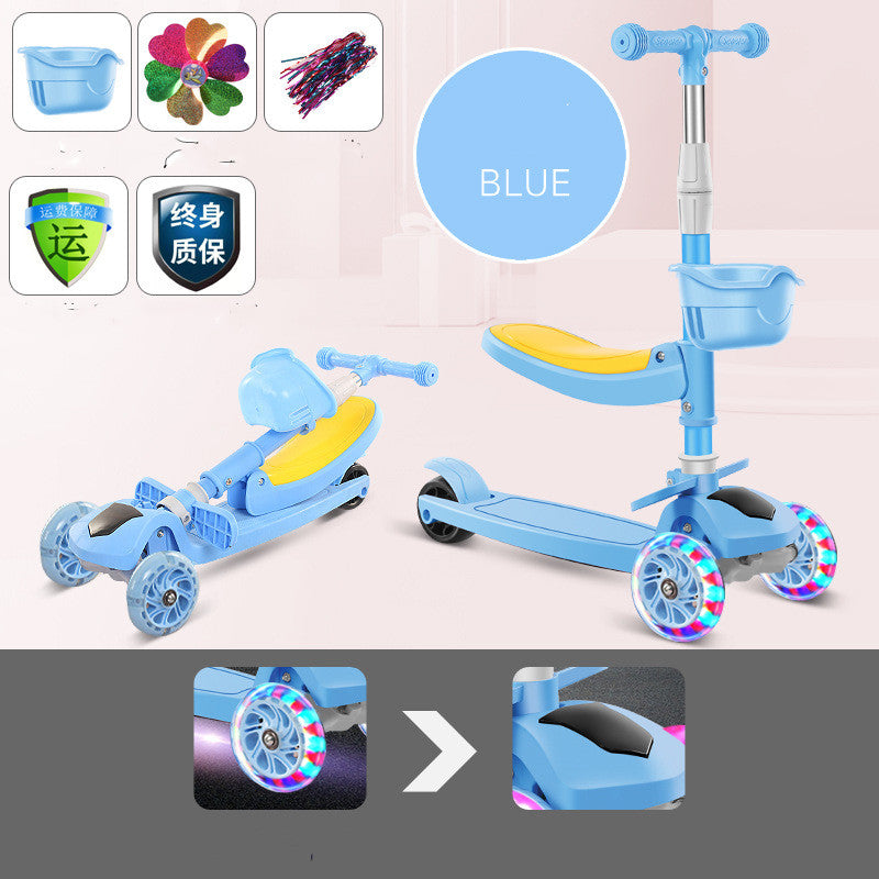 3-in-1 Kids Scooter