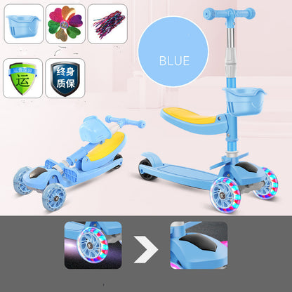 3-in-1 Kids Scooter