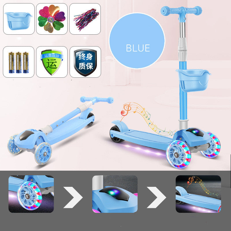 3-in-1 Kids Scooter