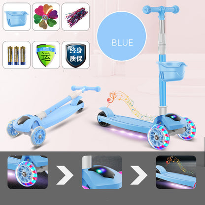 3-in-1 Kids Scooter