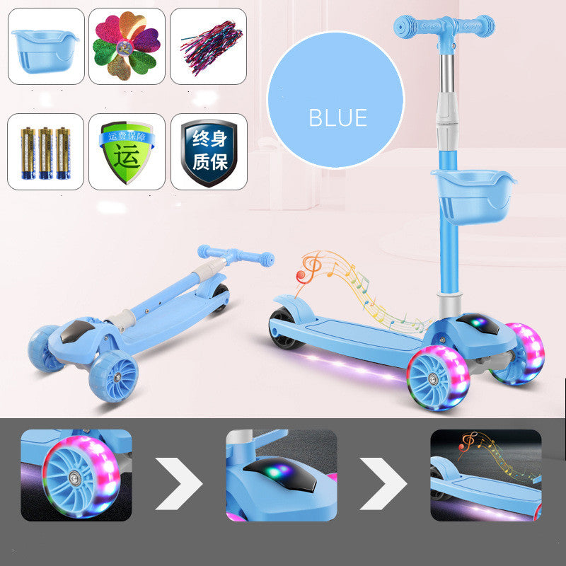 3-in-1 Kids Scooter