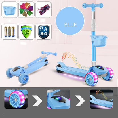 3-in-1 Kids Scooter