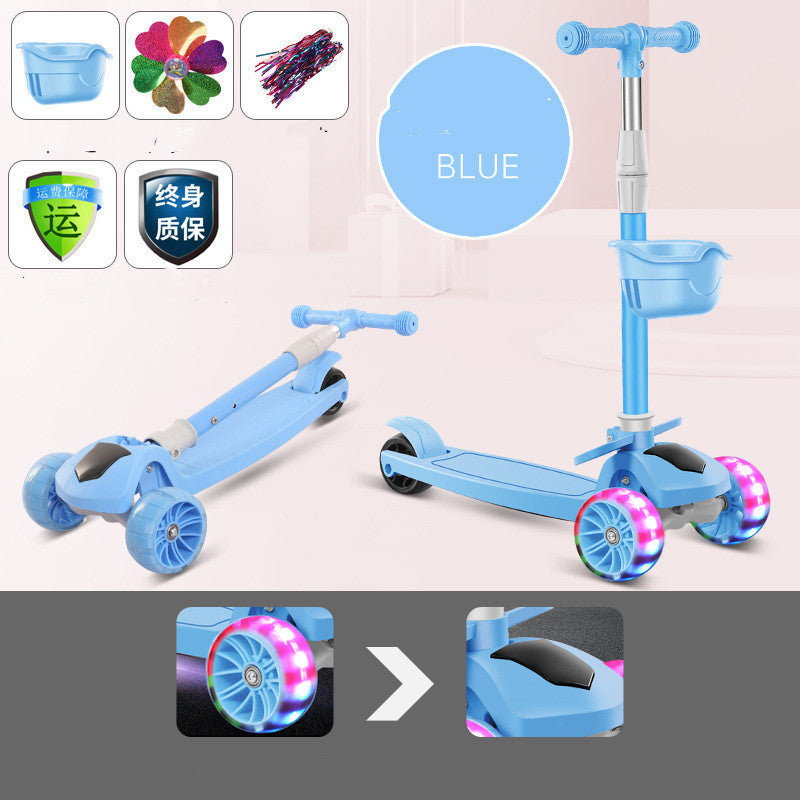 3-in-1 Kids Scooter