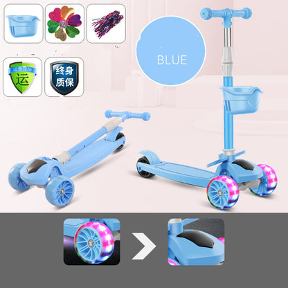 3-in-1 Kids Scooter