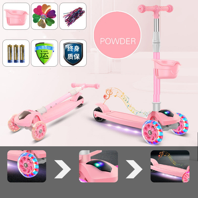 3-in-1 Kids Scooter