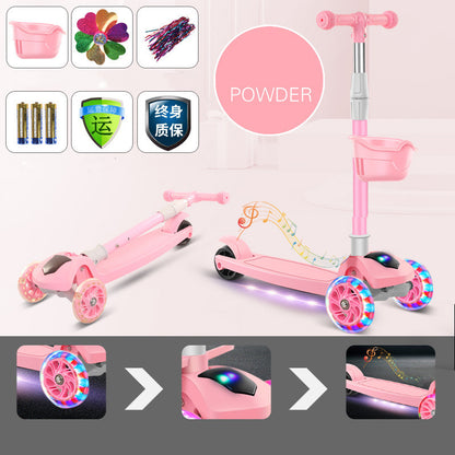 3-in-1 Kids Scooter