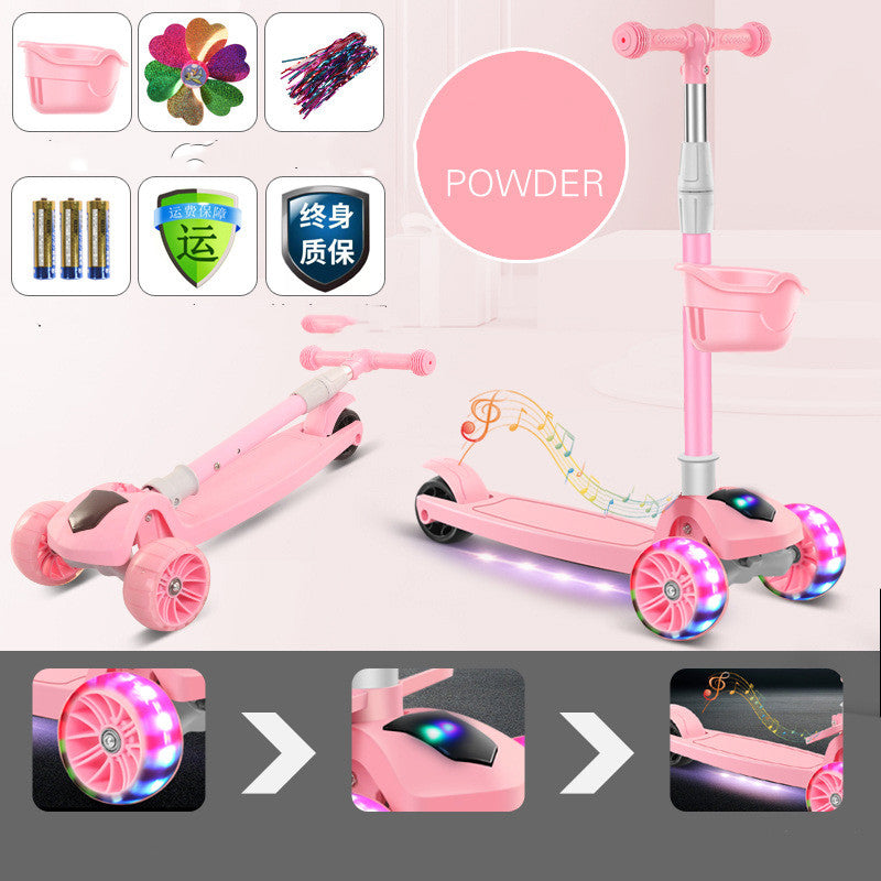 3-in-1 Kids Scooter