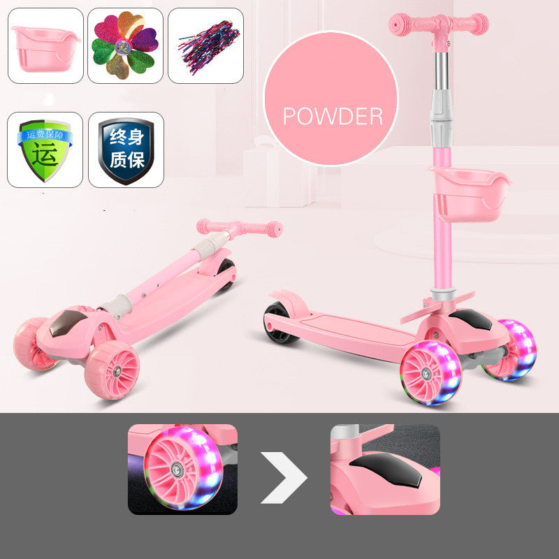 3-in-1 Kids Scooter