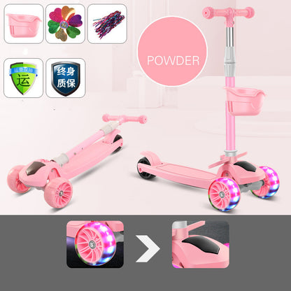 3-in-1 Kids Scooter