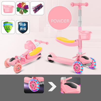 3-in-1 Kids Scooter