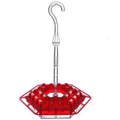 Hexagon Coneflower Bird Feeder