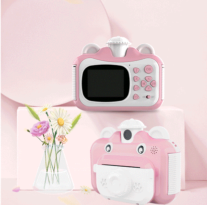 Kids Mini Print Camera