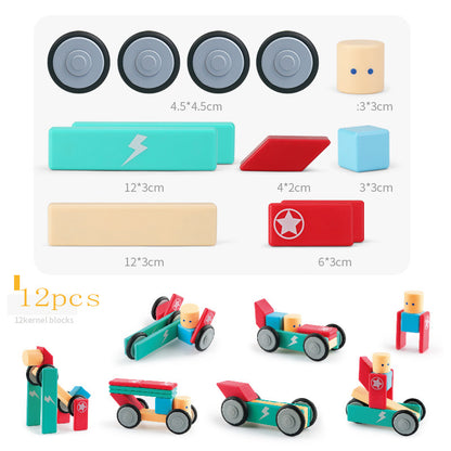 DIY Magnetic Building Blocks