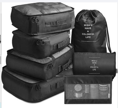 8-Piece Travel Packing Cube Set