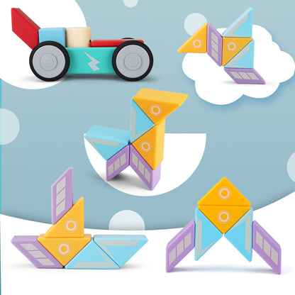 DIY Magnetic Building Blocks