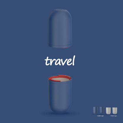 Portable Capsule Travel Bottle