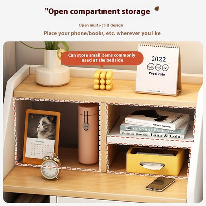 Small Bedside Storage Cabinet