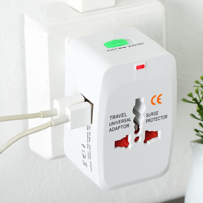 Universal Travel Adapter Plug
