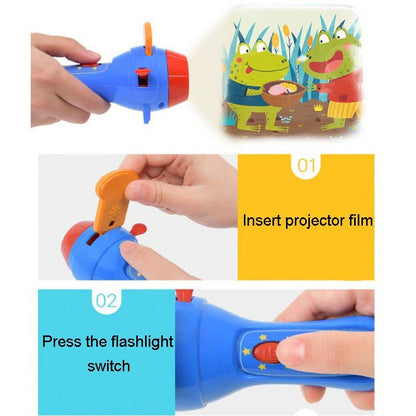Kids Storybook Projector Torch