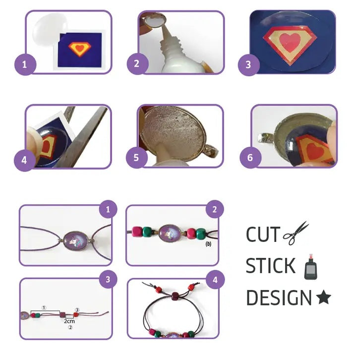 Kids DIY Jewelry Making Kit