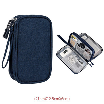 Travel Cable Organizer Case